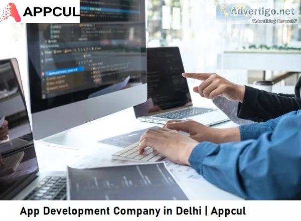 App Development Company in Delhi | Appcul
