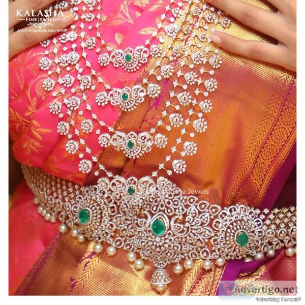 Exclusive diamond jewellery collections from kalasha fine jewels