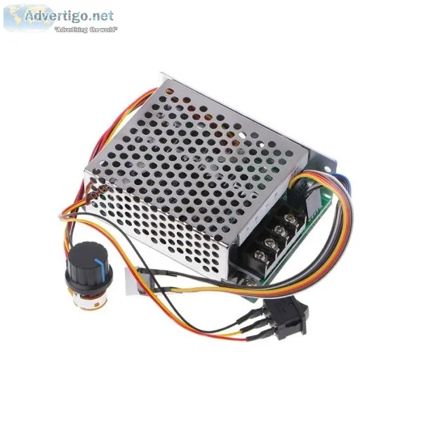 12v 24v 36v 40a pwm dc motor speed controller forward reverse ad