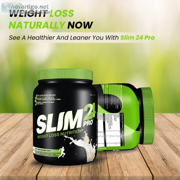 Purchase slim 24 pro meal replacement shake for weight loss