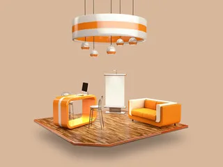 Fabrication stall design services