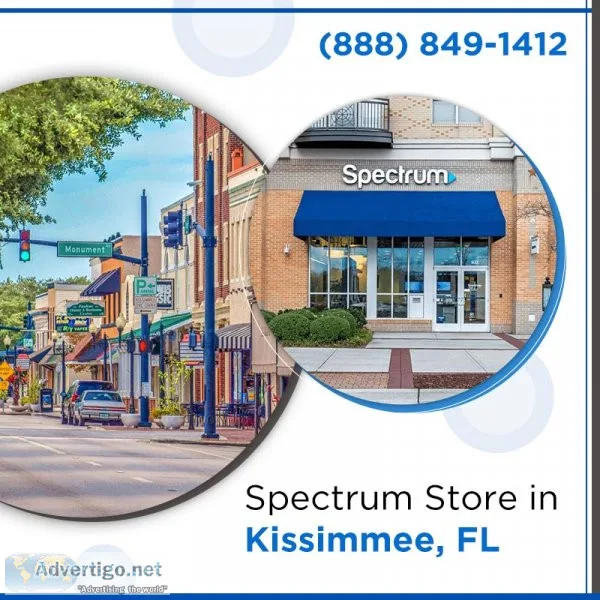Spectrum store offers best internet solutions in the kissimmee