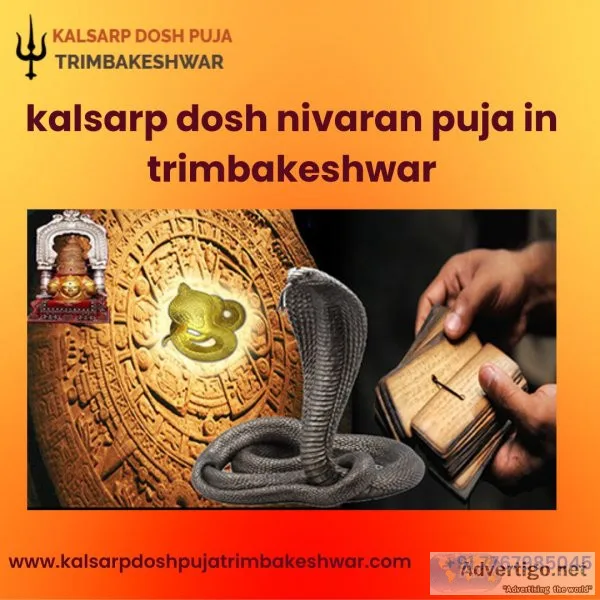 Find relief from kalsarp dosh with trimbakeshwar puja: book now