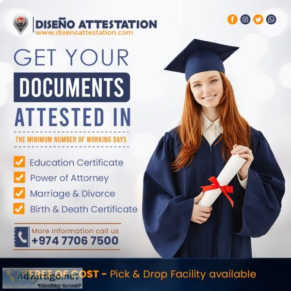 Secure your legal documentation with diseno attestation s notary