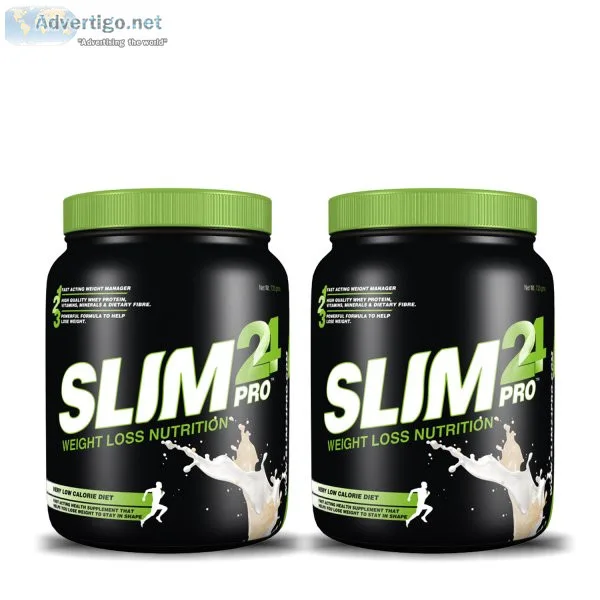 Meal replacement shake for weight loss | slim24 pro