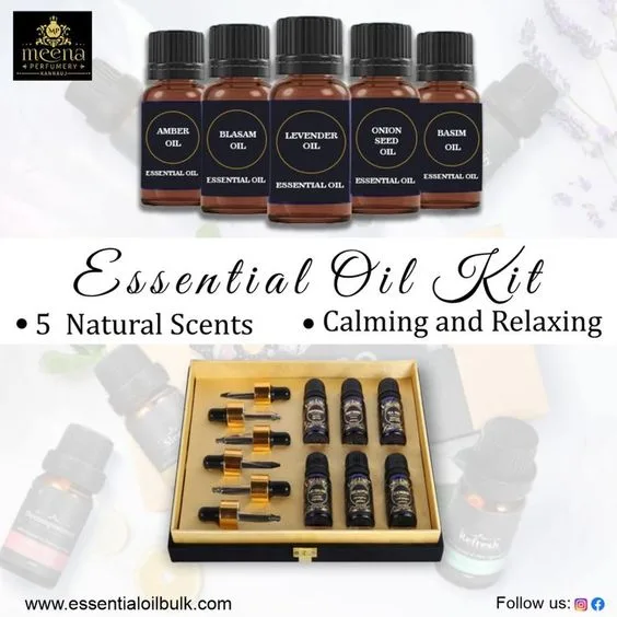 Natural essential oils manufacturer in france