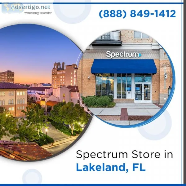 The lakeland spectrum store: your one-stop shop for technology