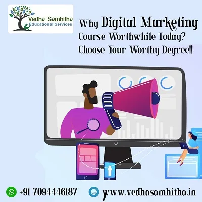 Why digital marketing course worthwhile today? choose your worth