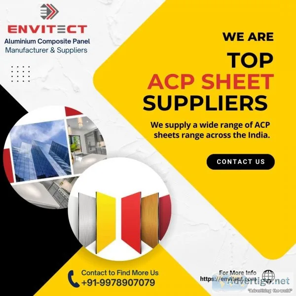 Acp sheets suppliers & distributors in mumbai