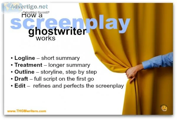 Screenplay writers for hire
