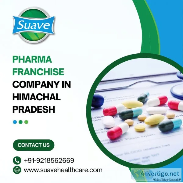 Pharma franchise company in himachal pradesh | suave healthcare