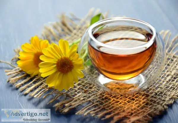 Herbal tea & its health benefits