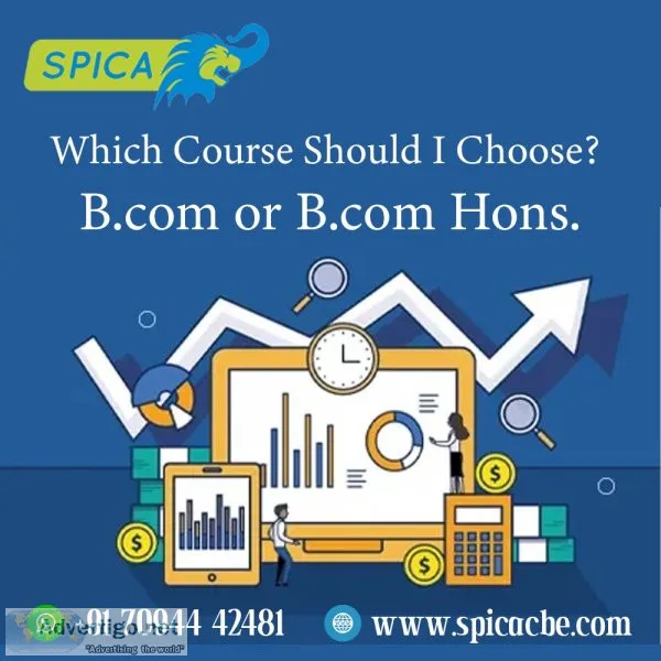 Which course should i choose? bcom or bcom hons
