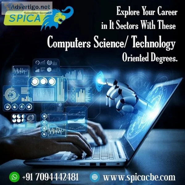 Explore your career in it sectors with these computers science/ 