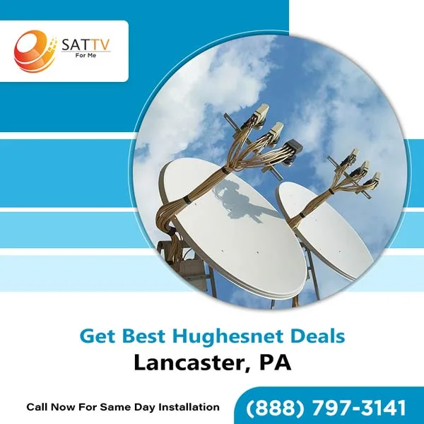 Hughesnet satellite internet for business in lancaster, ca ? sat