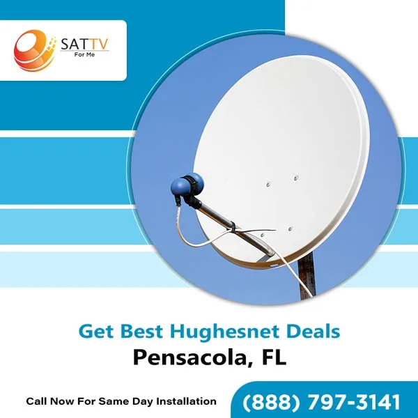 Hughesnet high speed internet authorized dealer in pensacola, fl