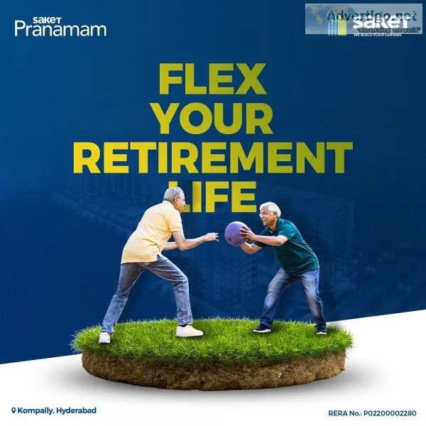 Make your housing society senior citizen friendly