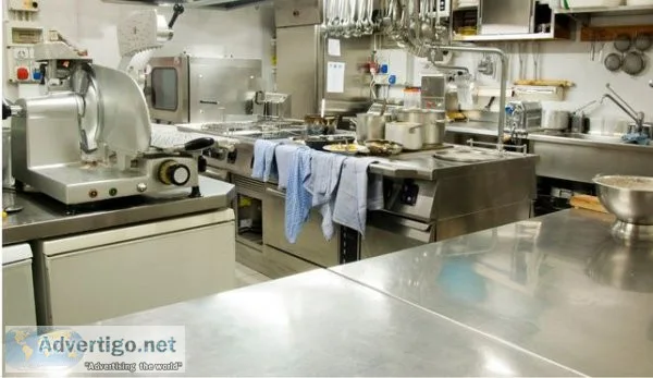 Hotel kitchen equipment manufacturers