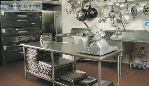 Indian restaurant kitchen equipment manufacturer