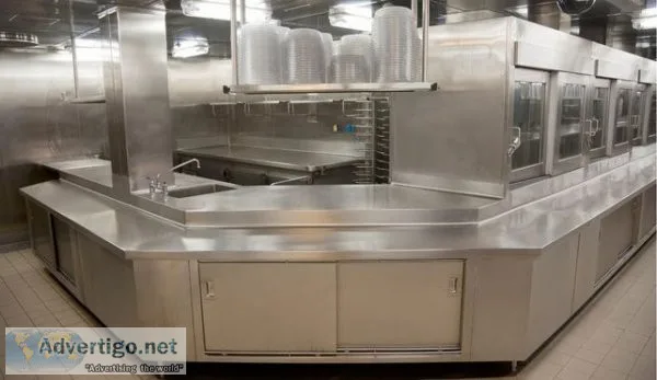 Commercial kitchen equipment manufacturers
