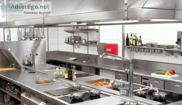 Kitchen equipment manufacturer