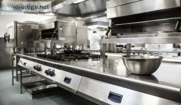 Restaurant kitchen equipment manufacturer