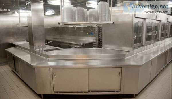 Cafeteria kitchen equipment manufacturers
