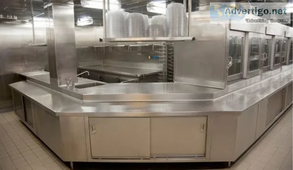 Cafeteria kitchen equipment manufacturers