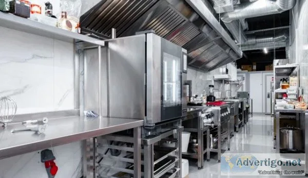 Restaurant kitchen equipment manufacturer