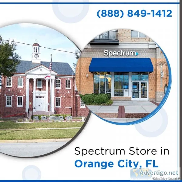 Spectrum store offers cable & internet bundles to the residents 