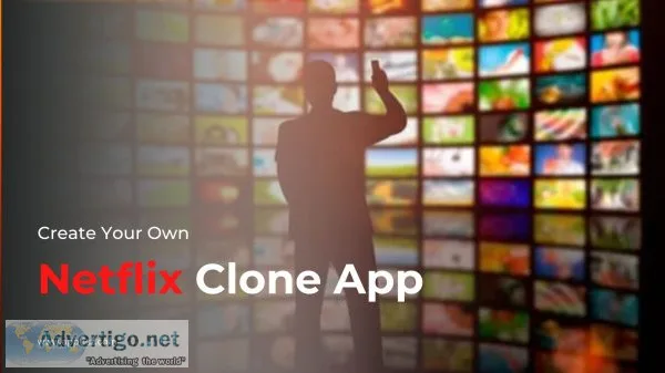 Build a video streaming app like netflix - with netflix clone sc
