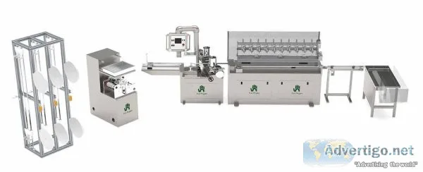 Fully automatic paper straw making machine in india