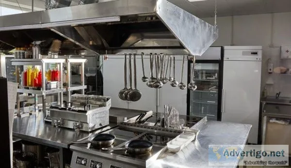 Kitchen equipment manufacturer