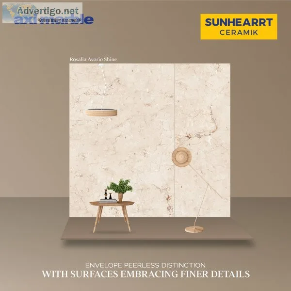 Sunhearrt ceramik | vitrified tiles manufacturers for wall & flo