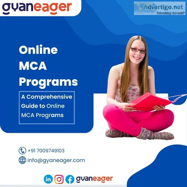 Online mca course