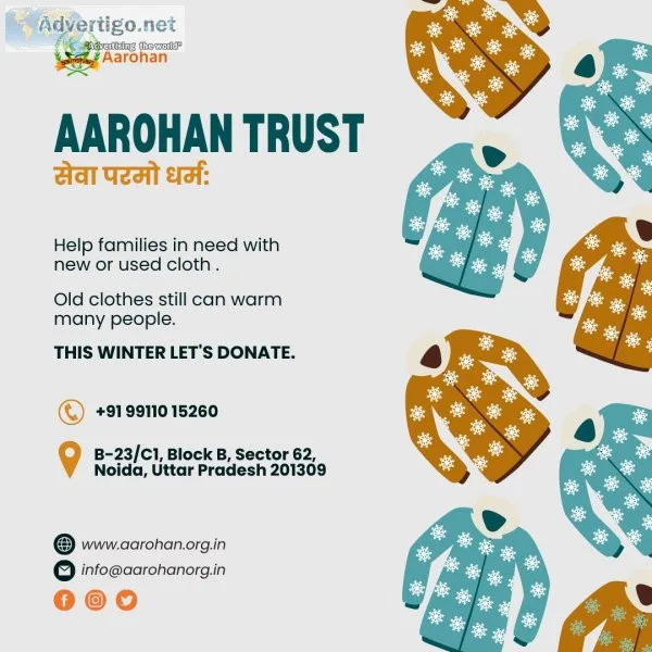 Aarohan charitable trust - best ngo in india