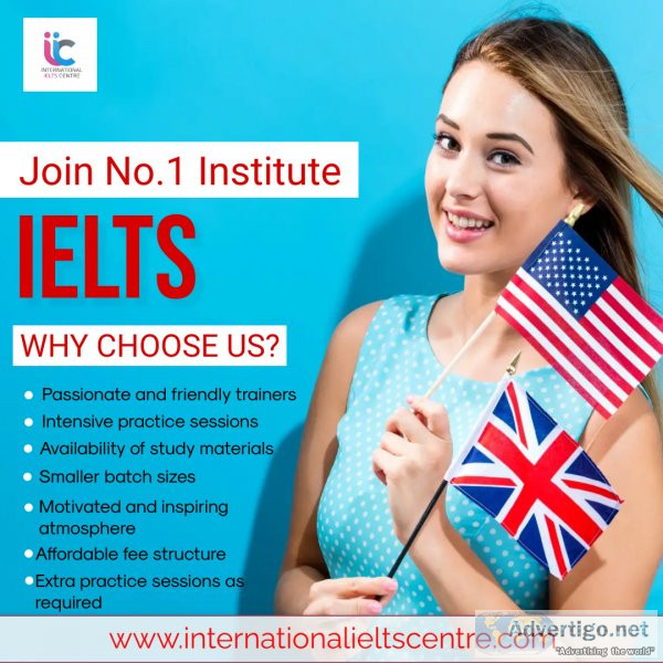 International ielts centre: top institute for ielts preparation 