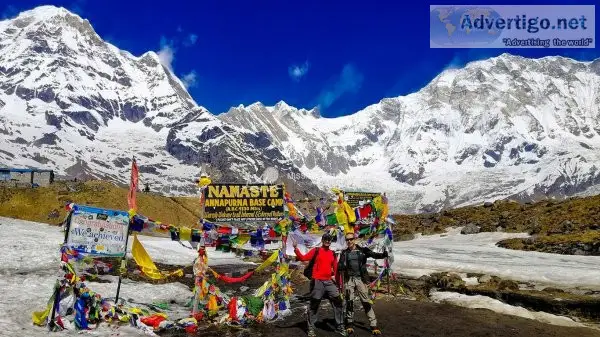 Annapurna base camp trek - most famous trek in himalayas