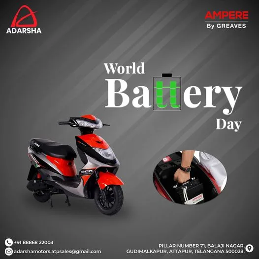Adarsha ampere electric vehicles