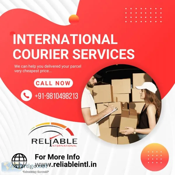 International courier shipping services