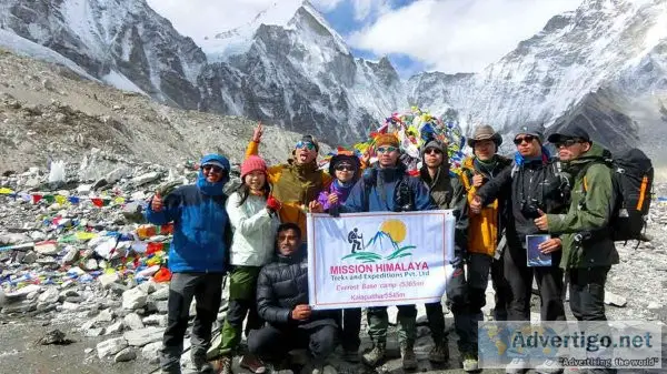 Everest base camp trek - 14 days itinerary|cost