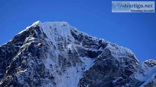 Everest base camp helicopter tour - world s best 1-day heli trip