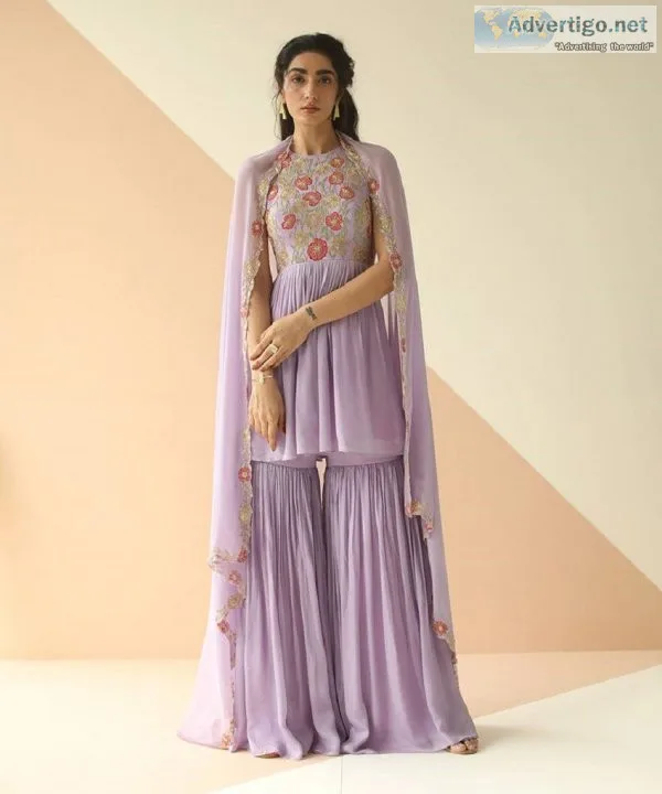 Find your dream designer outfits by ease clothing at mirraw luxe