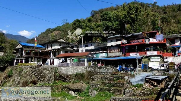 Annapurna base camp trek - most famous trek in himalayas