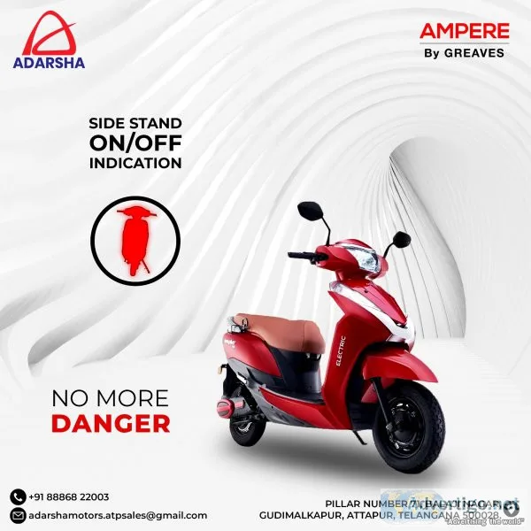 Adarsha ampere electric vehicles