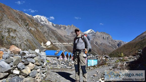 Annapurna circuit trek - most famous off-the-beaten-track in nep