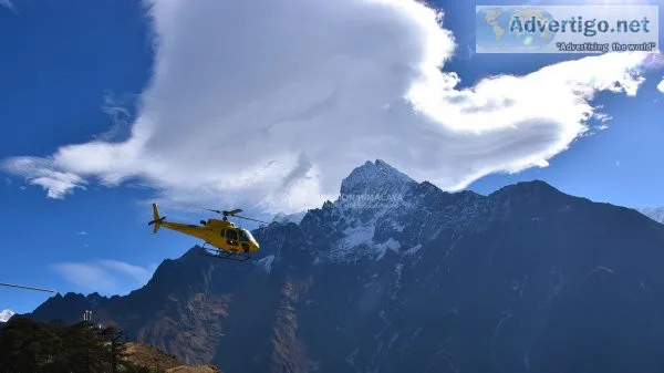 Everest base camp helicopter tour - world s best 1-day heli trip