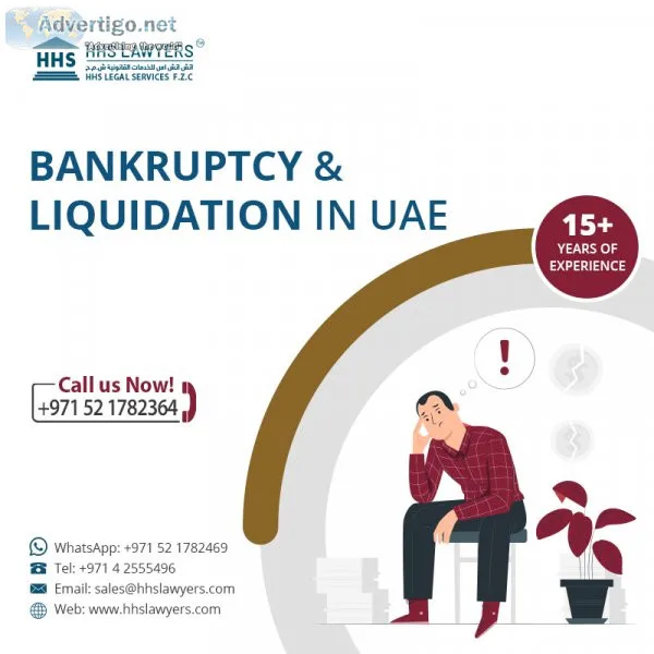 Bankruptcy, insolvency, liquidation ? call us +971 52 1782364