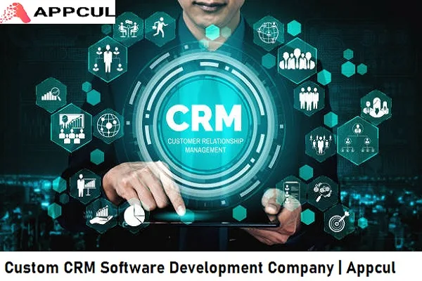 Custom crm software development company in delhi