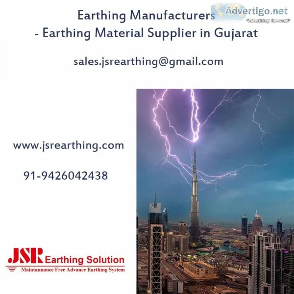 Earthing manufacturers | earthing material supplier in gujarat -